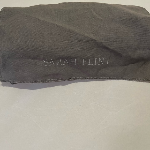 Sarah Flint Brown Leather Flats